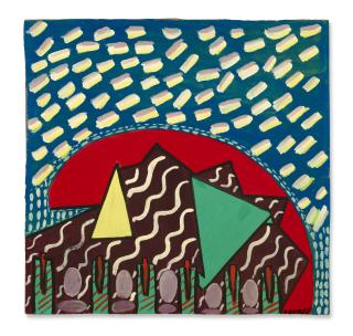 Aref El Rayess - Untitled