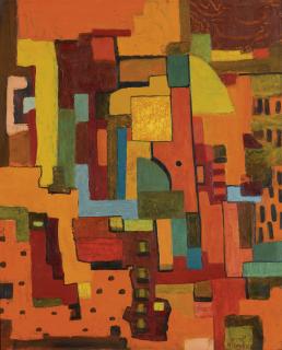 Aref El Rayess - Untitled