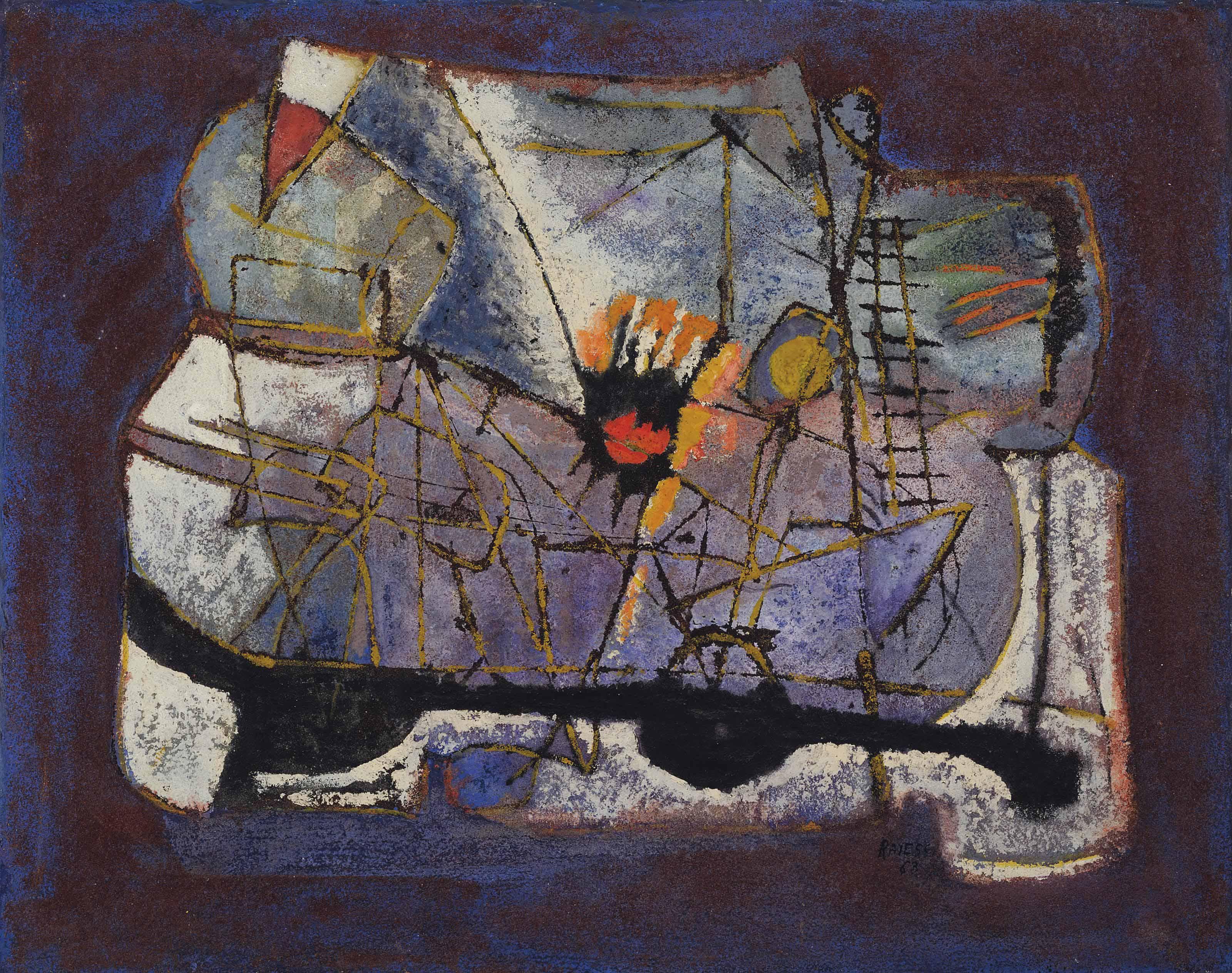 Aref El-Rayess - Untitled