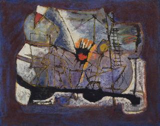 Aref El-Rayess - Untitled