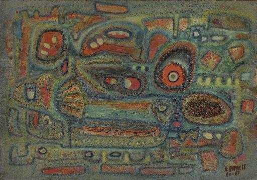 Aref El-Rayess - Untitled