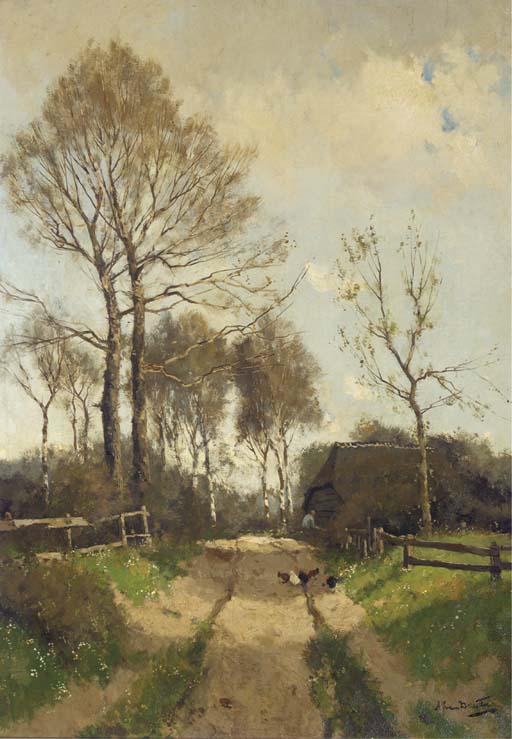 Arend Jan Van Driesten - Early spring