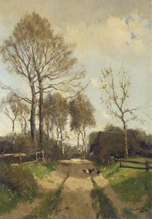 Arend Jan Van Driesten - Early spring