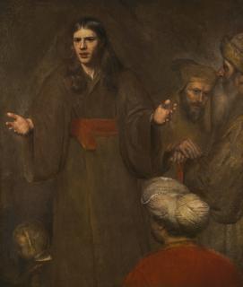Arent De Gelder - Christ Blessing The Children