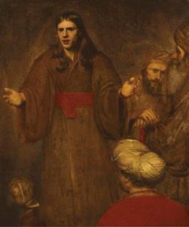 Arent de Gelder - Christ blessing the children