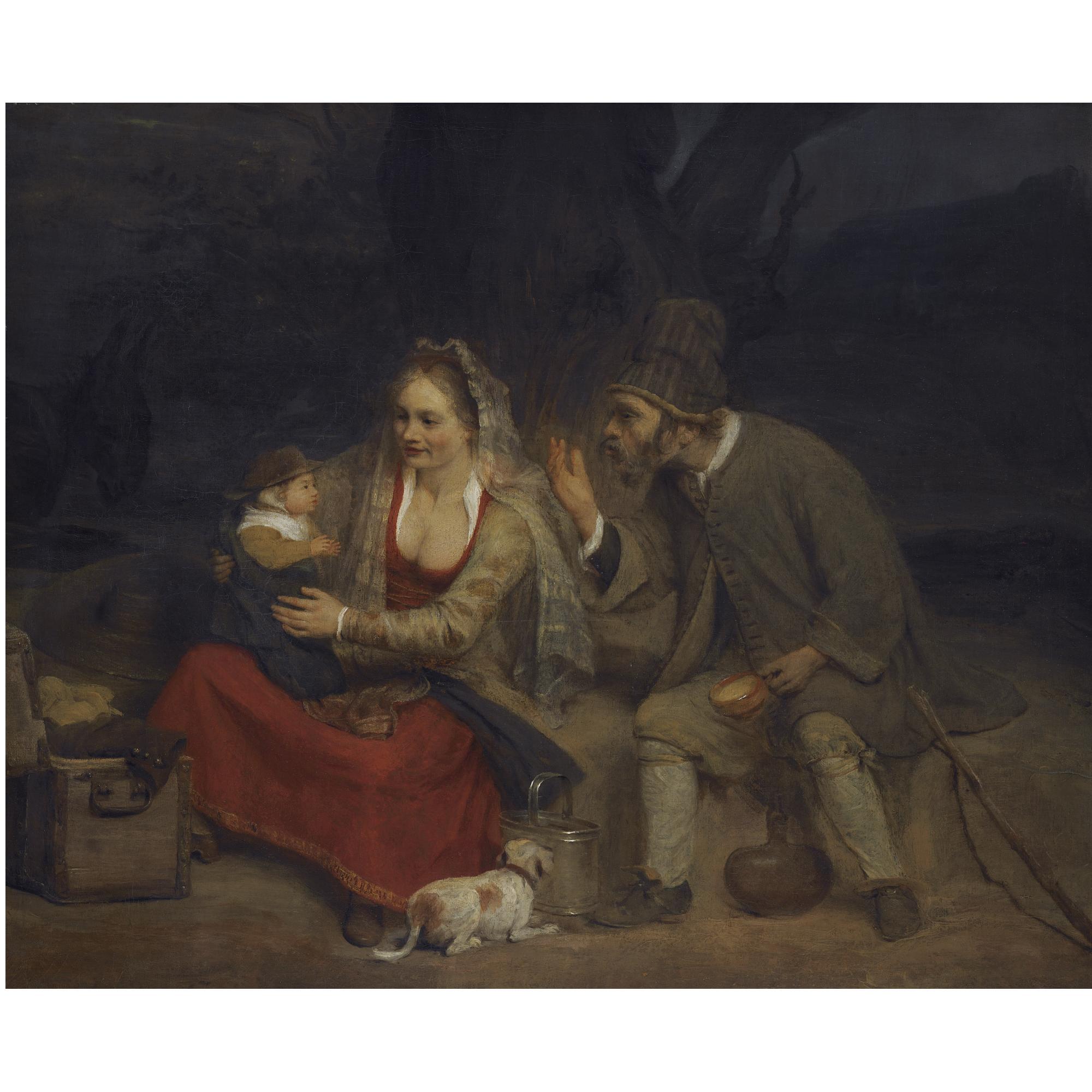 Arent de Gelder - The Rest On The Flight Into Egypt