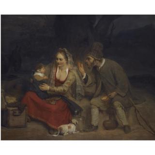 Arent de Gelder - The Rest On The Flight Into Egypt