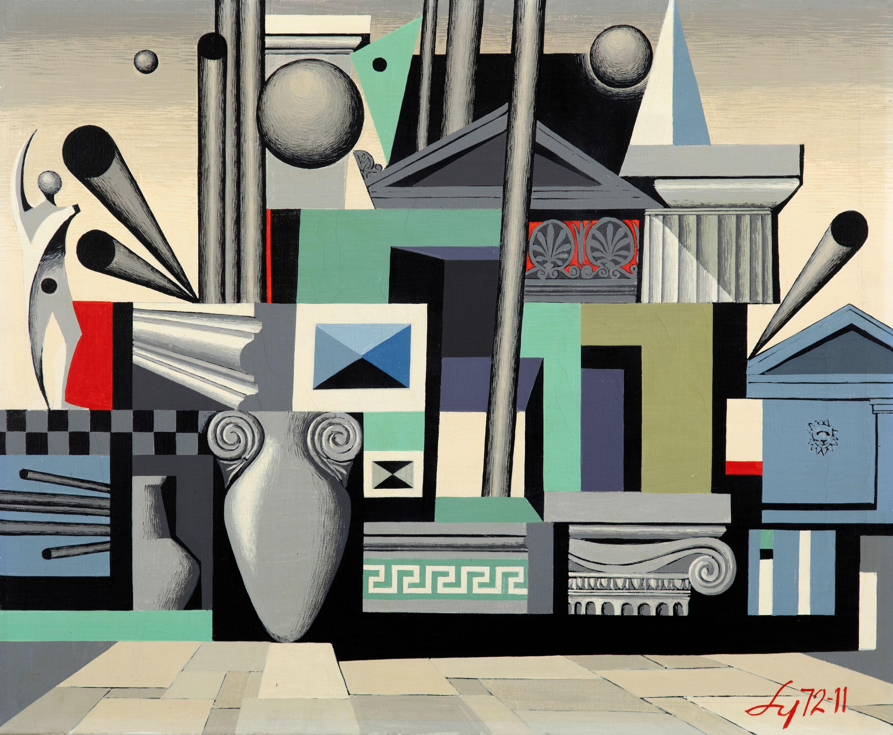 Argyris Stylianidis - Composition antique