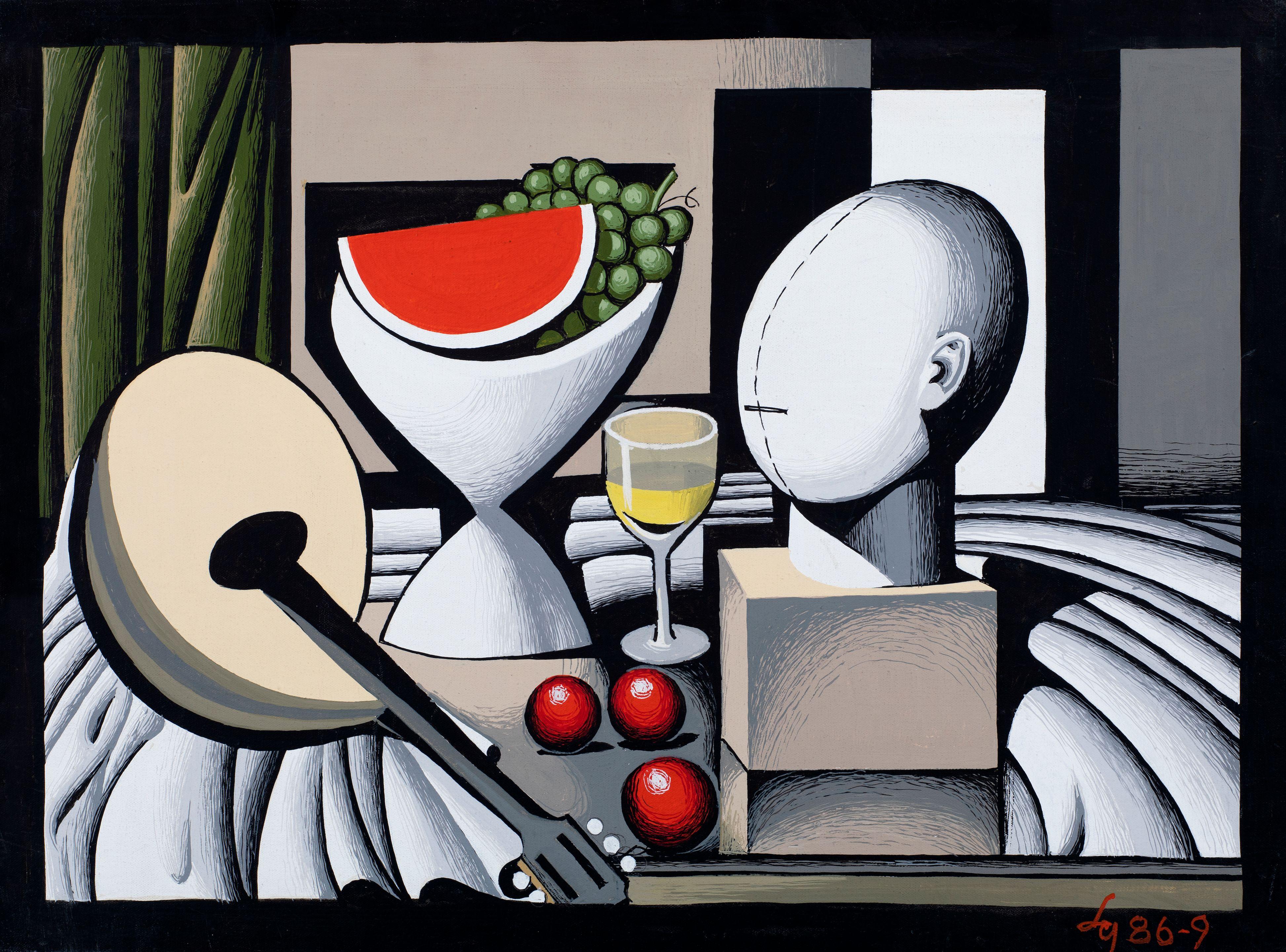 Argyris Stylianidis - Nature morte