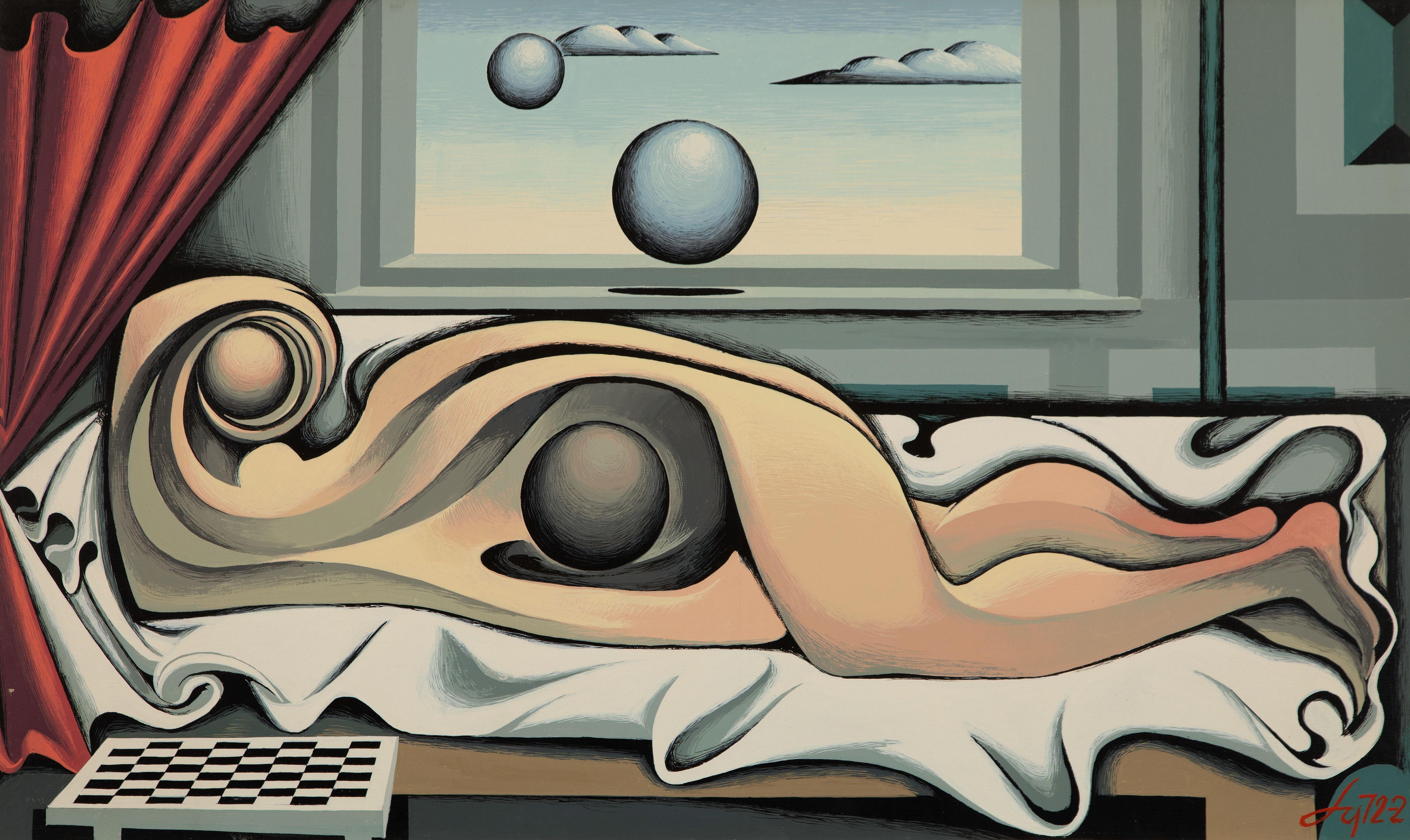 Argyris Stylianidis - Reclining Nude