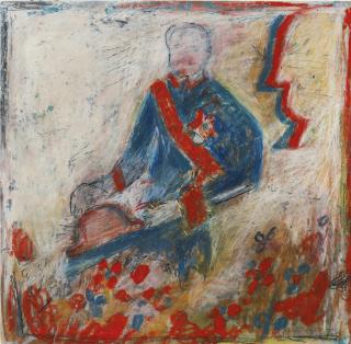 Arie Aroch - A Sketch For Sir Herbert Samuel\'S Portrait