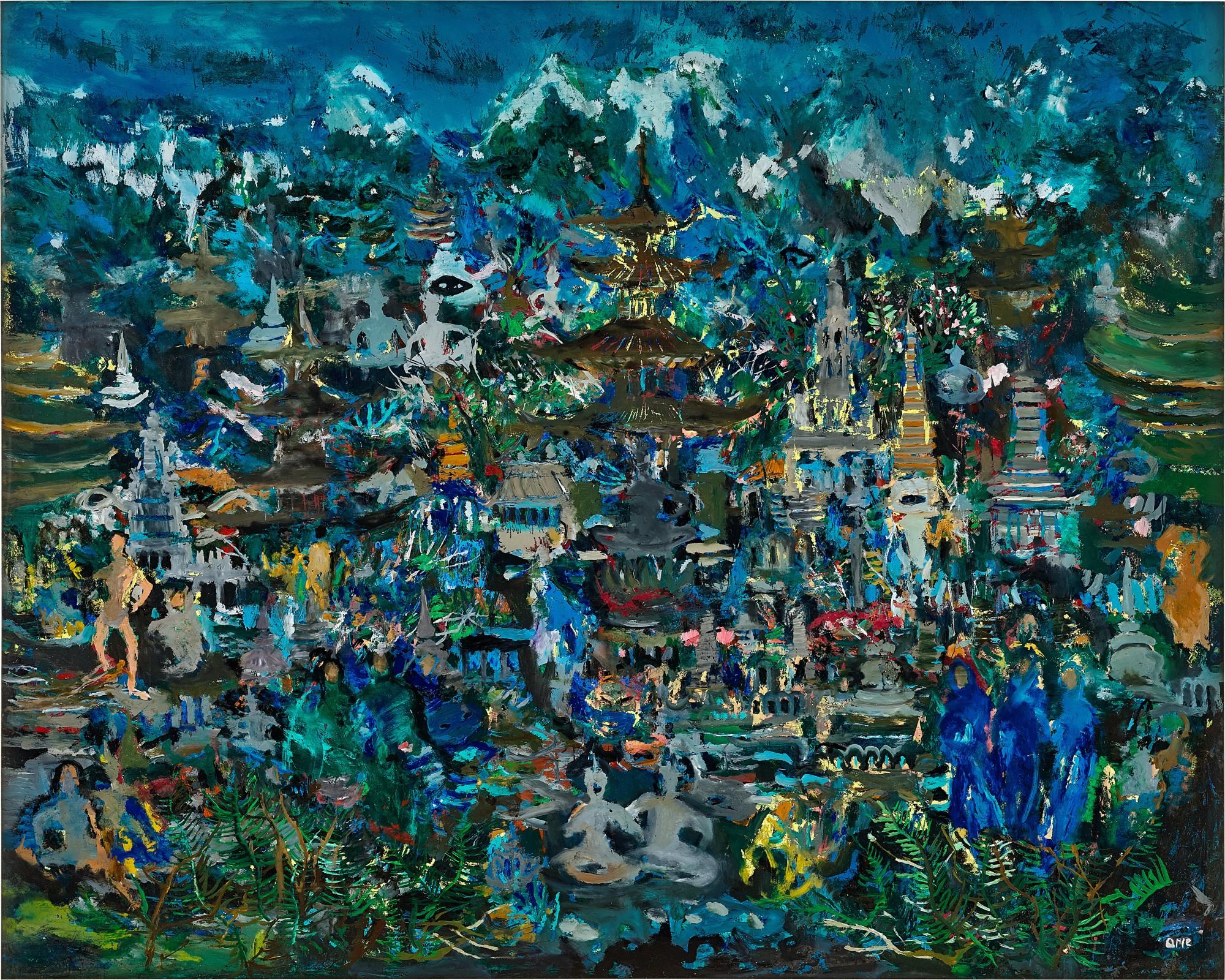 Arie Smit - A Temple Complex