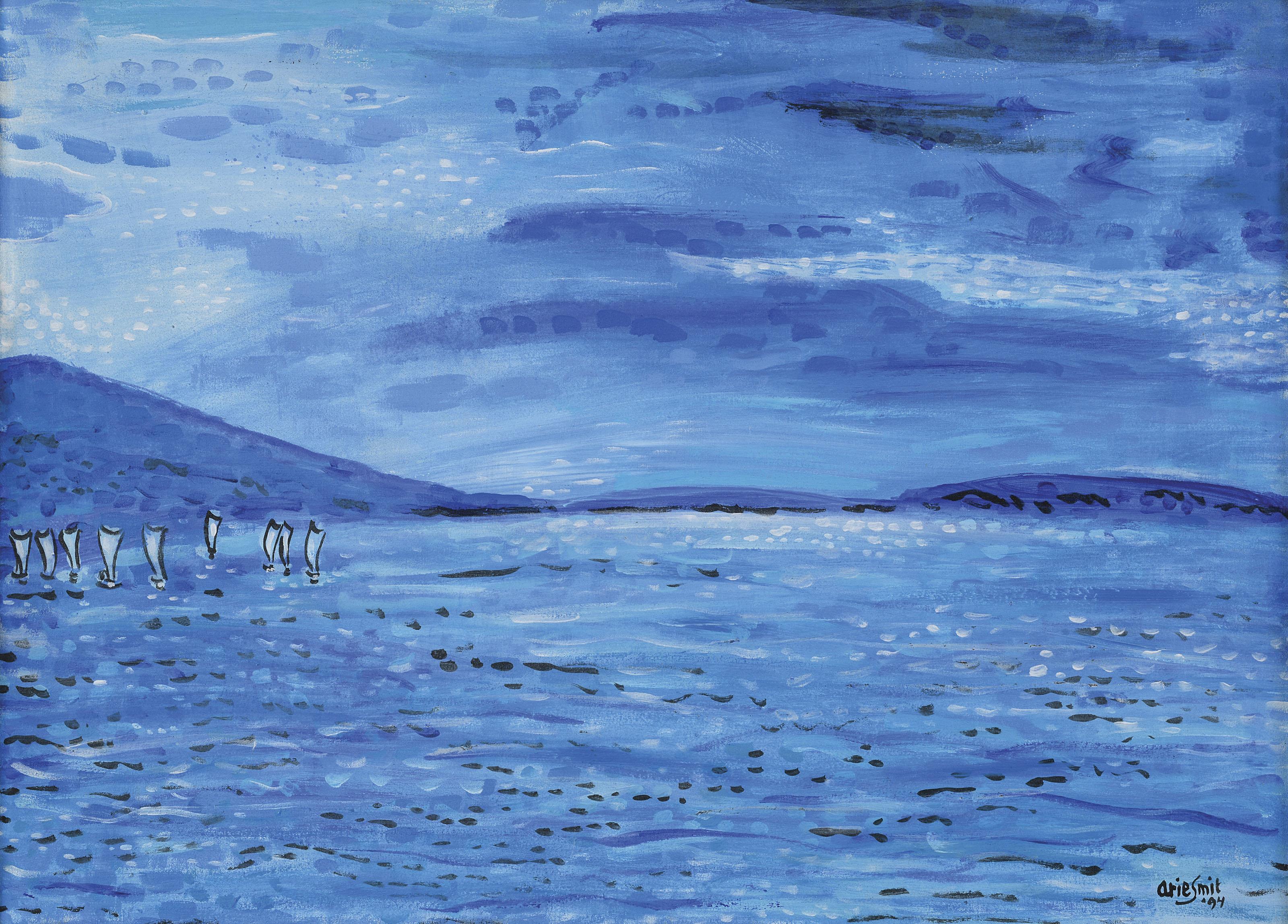 Arie Smit - Bali South, Indian Ocean