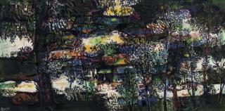 Arie Smit - Balinese landscape