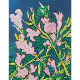 Arie Smit - Bunga Gladiol (Gladiol Flowers)