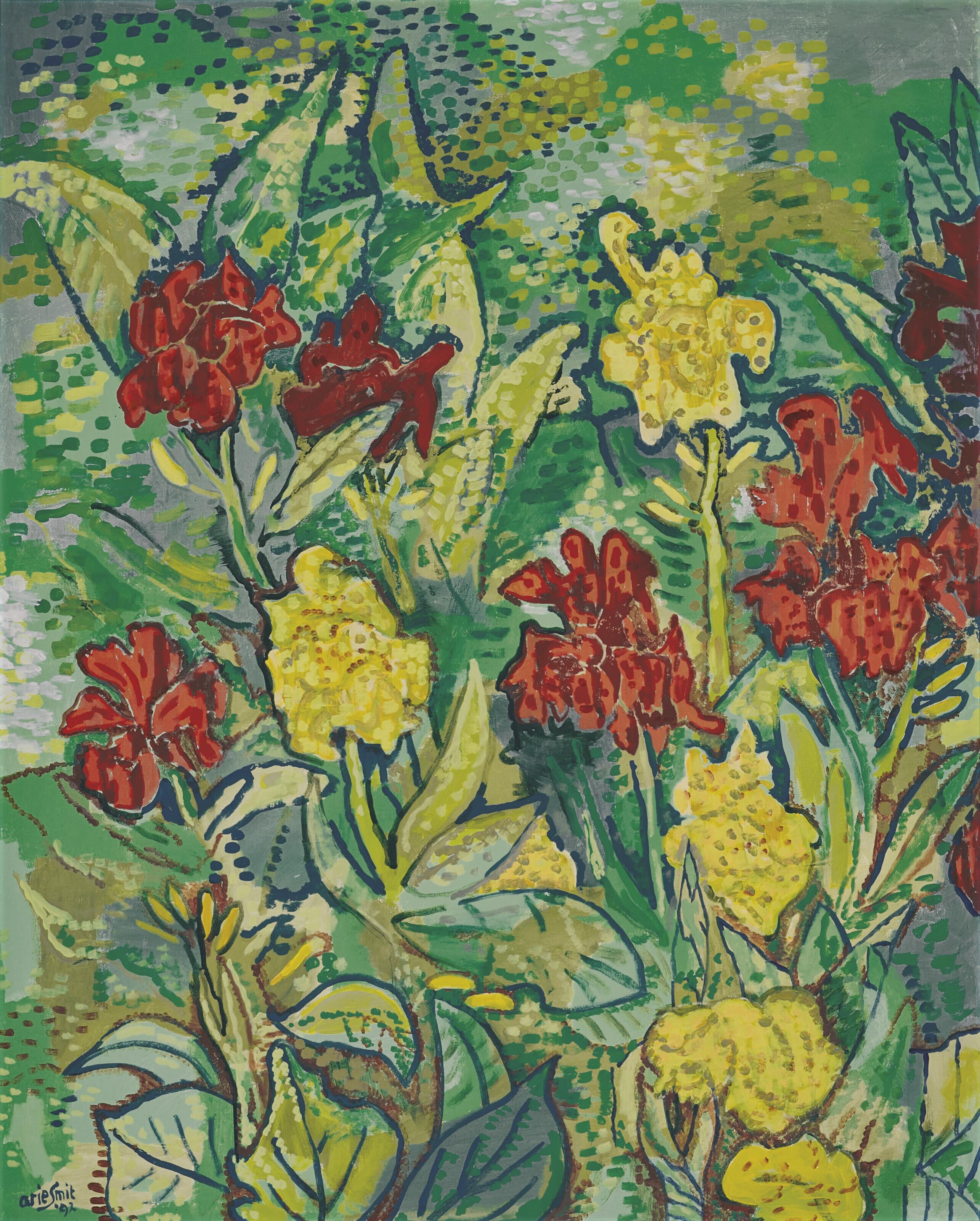 Arie Smit - Bunga Kanna