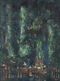 Arie Smit - Ceremony on Bali