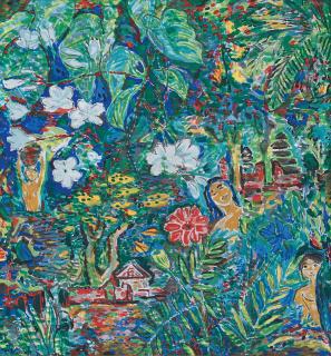 Arie Smit - ENCHANTED GARDEN