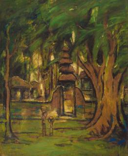 Arie Smit - Greenery Glow at the Front Gate