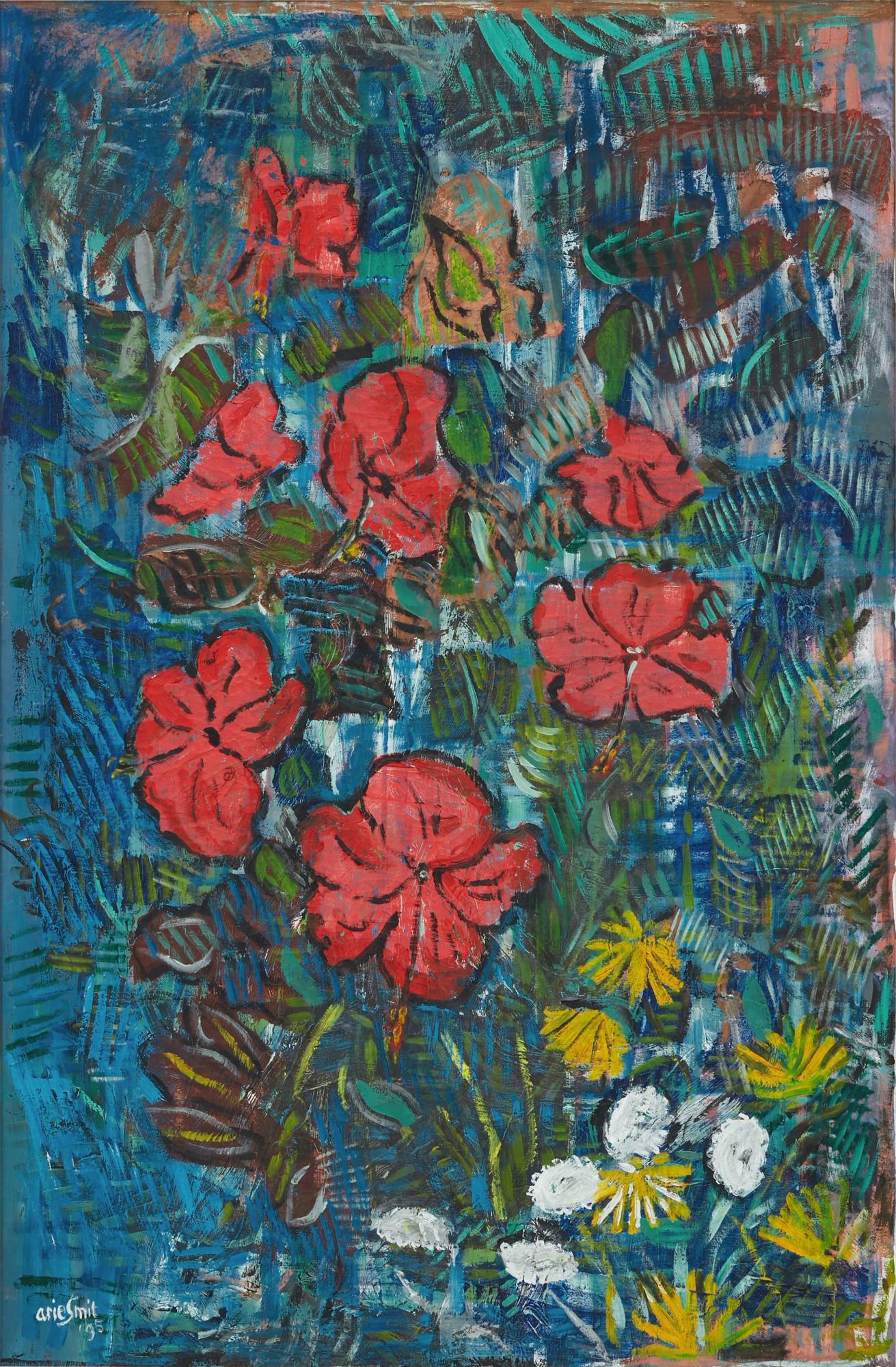 Arie Smit - Hibiscus