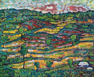 Arie Smit - Landscape Bali