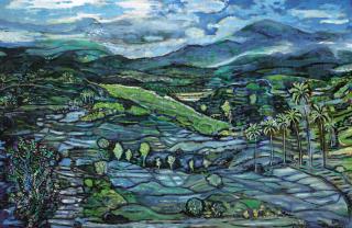 Arie Smit - Landscape In Bali