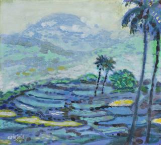 Arie Smit - Padi Fields