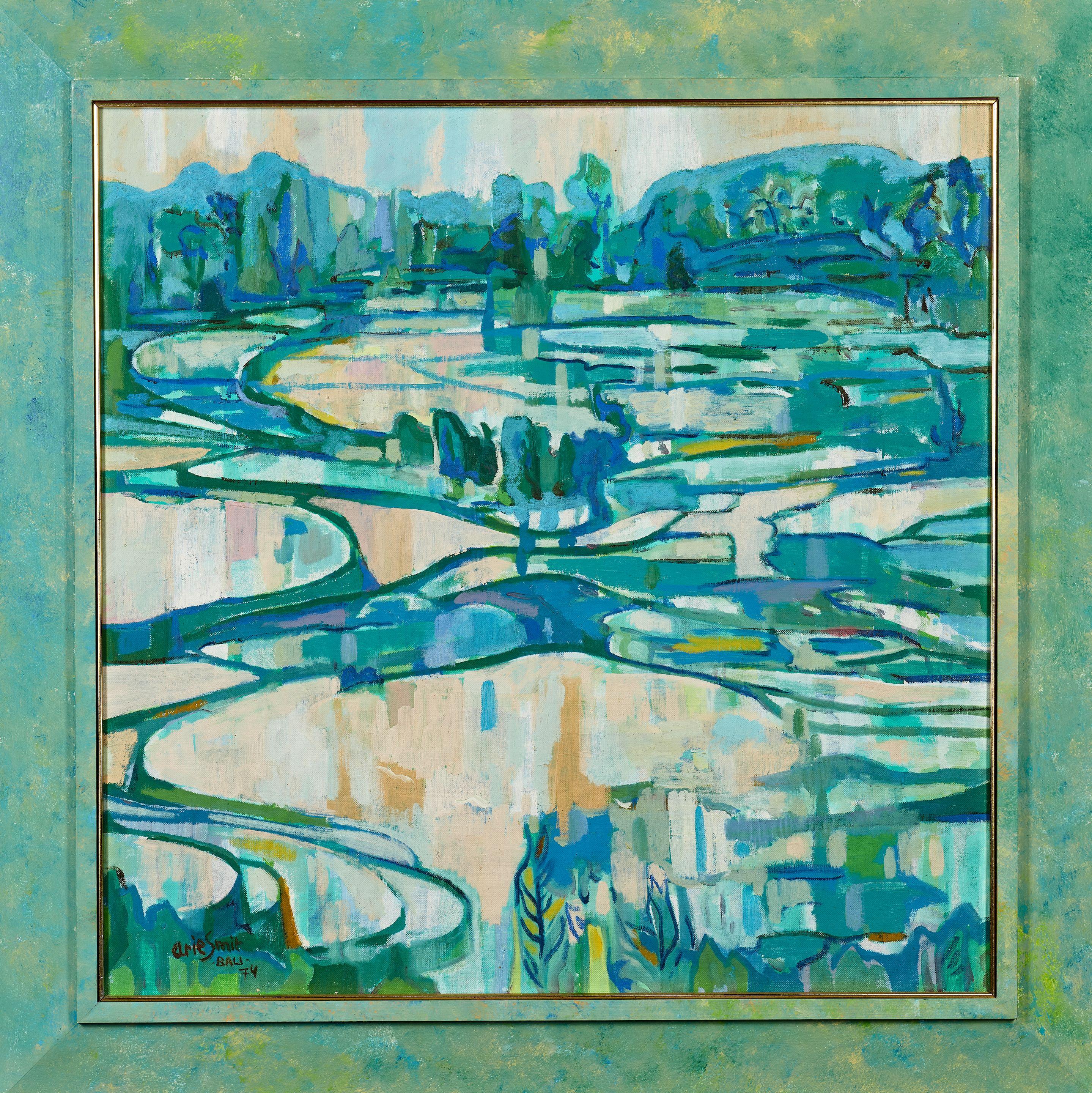 Arie Smit - Padi Fields