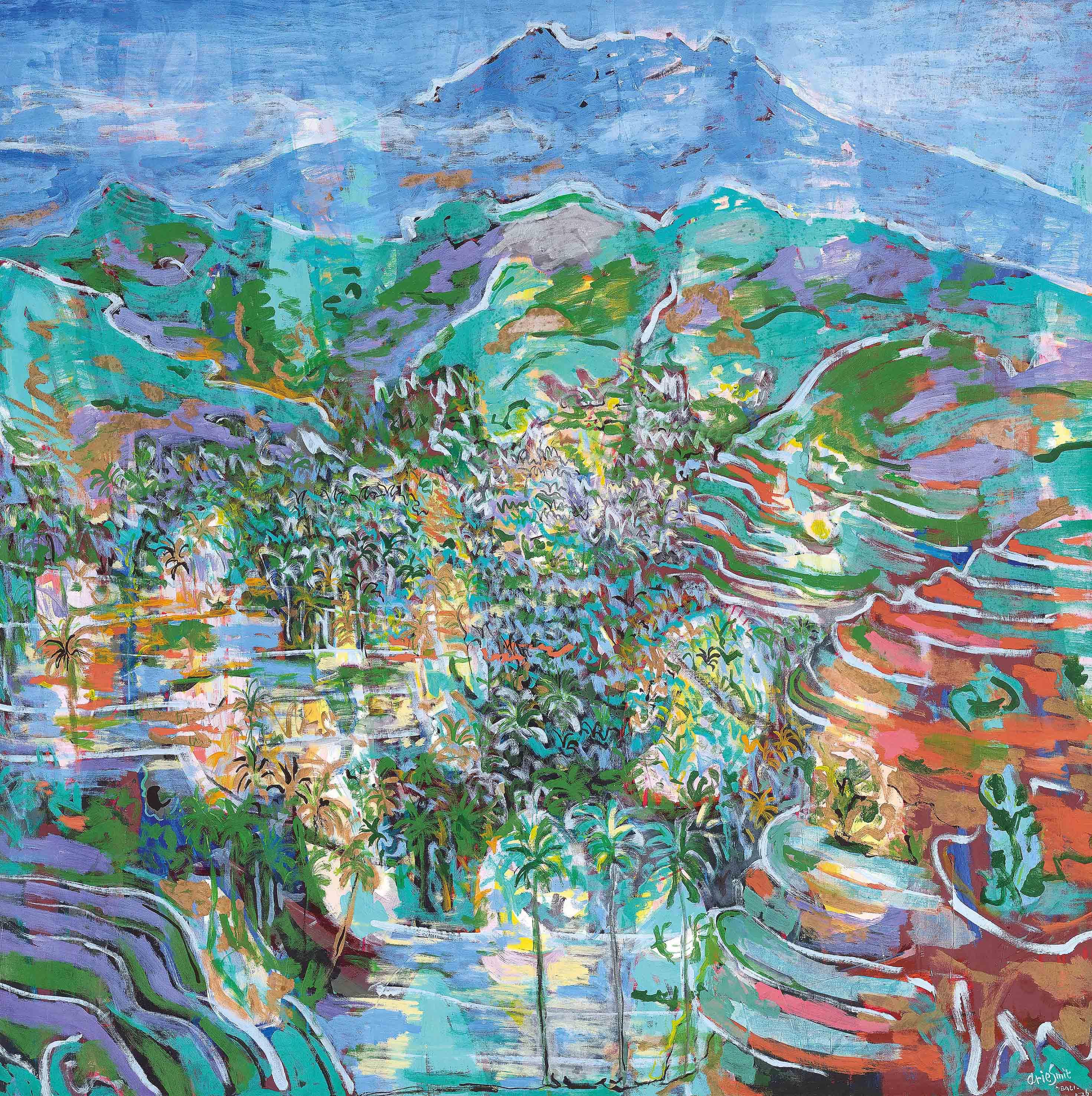 Arie Smit - Padi Fields