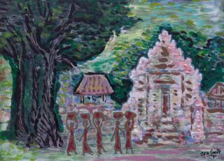 Arie Smit - Pura (temple)