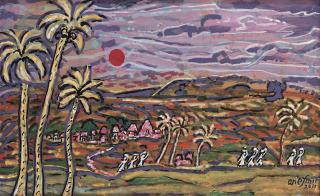 Arie Smit - Returning Home before Dark