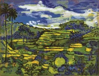Arie Smit - Sawah Dan Langit (Rice Field And The Sky)