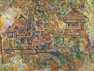 Arie Smit - SHRINES IN THE TEMPLE