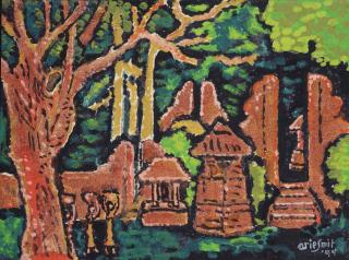 Arie Smit - Tampaksiring