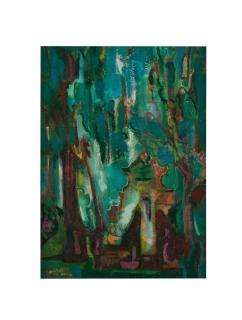 Arie Smit - Temple Gate In Bali