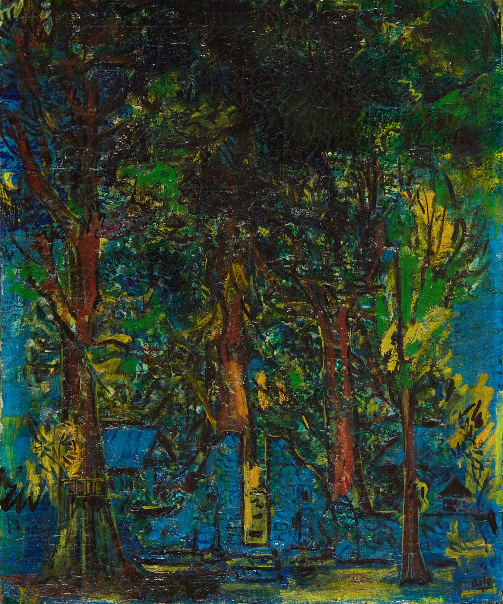 Arie Smit - The Blue Temple