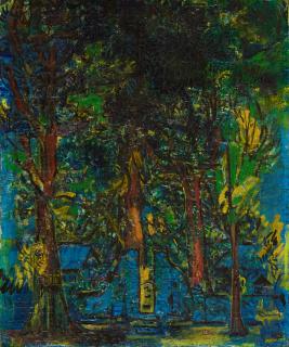 Arie Smit - The Blue Temple