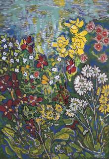 Arie Smit - The joyful life of flowers