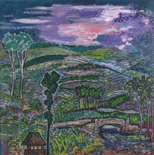 Arie Smit - The Old Bridge