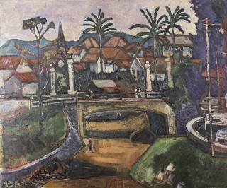 Arie Smit - Town Of Bandung