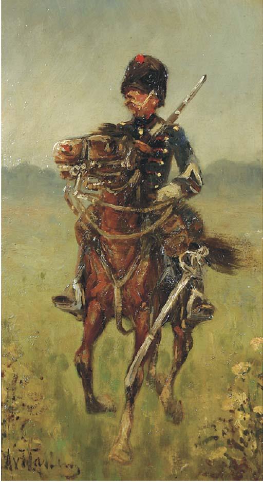 Arie Van Hattem - A sergeant of the 3rd Hussars