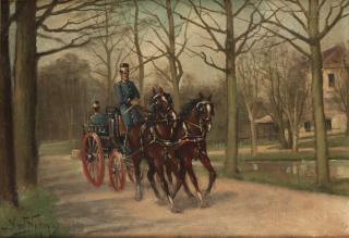 Arie van Hattem - The hussars