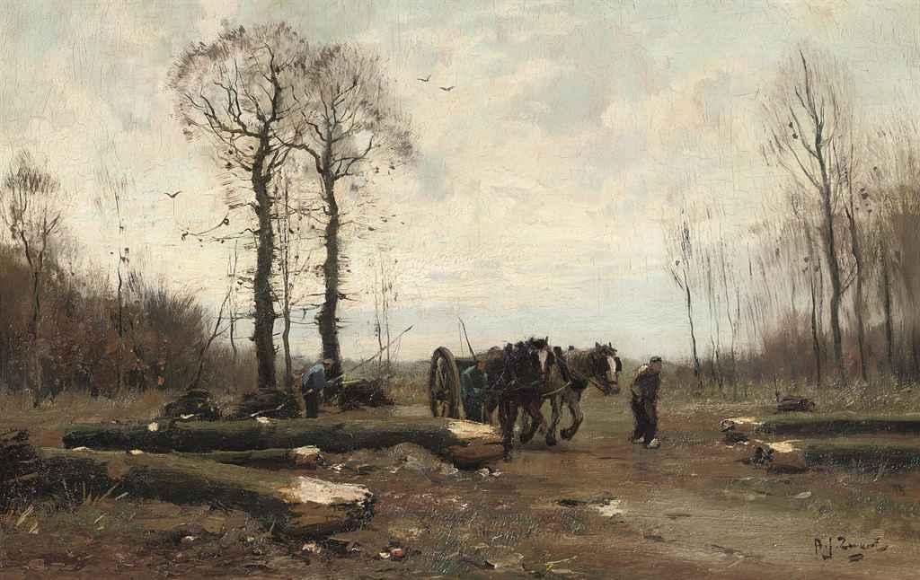 Arie Zwart - In the woods