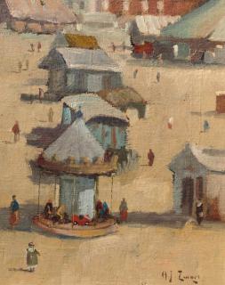 Arie Zwart - The fair