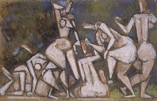 Arieh Lubin - Figures