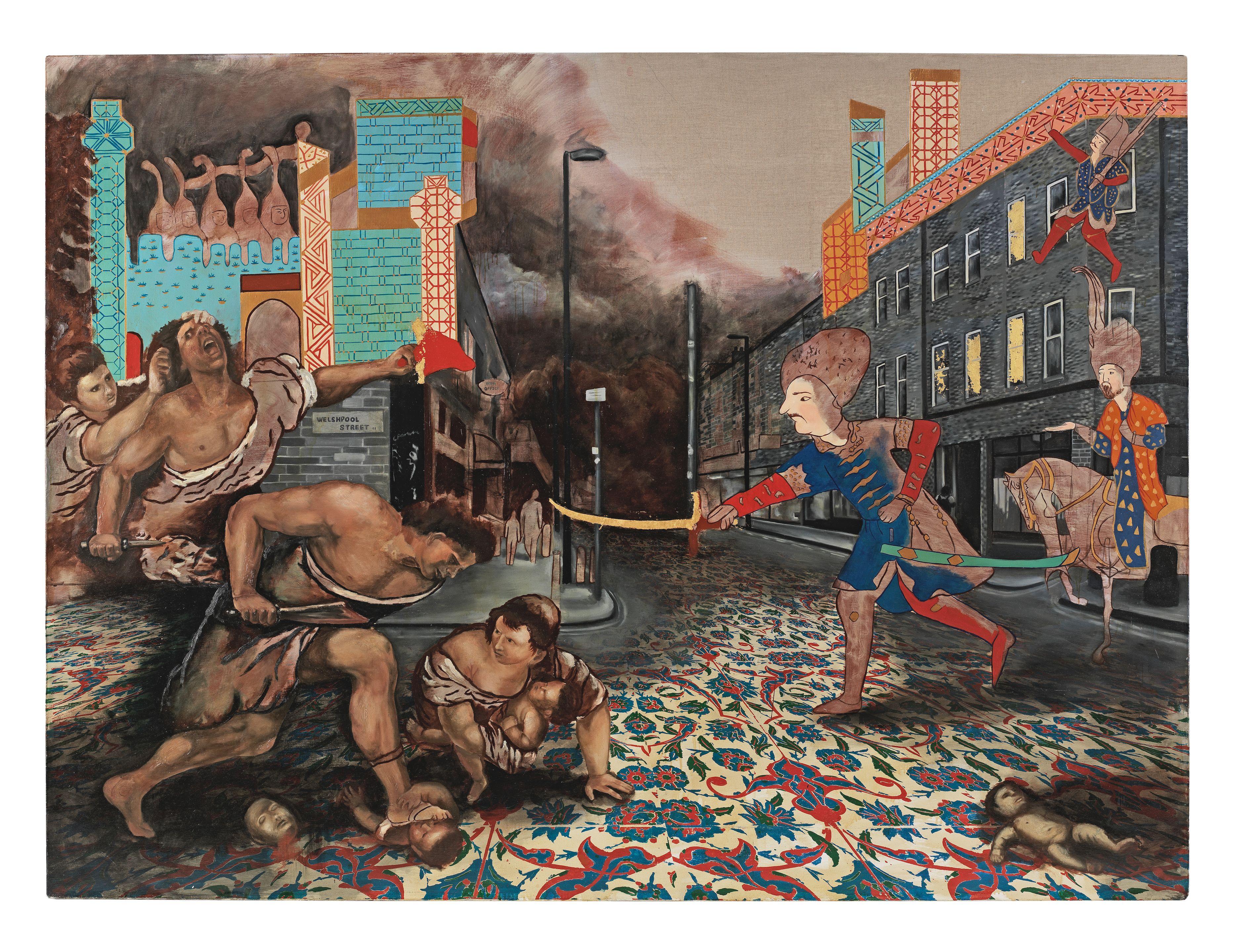 Arif Ozakca - Untitled