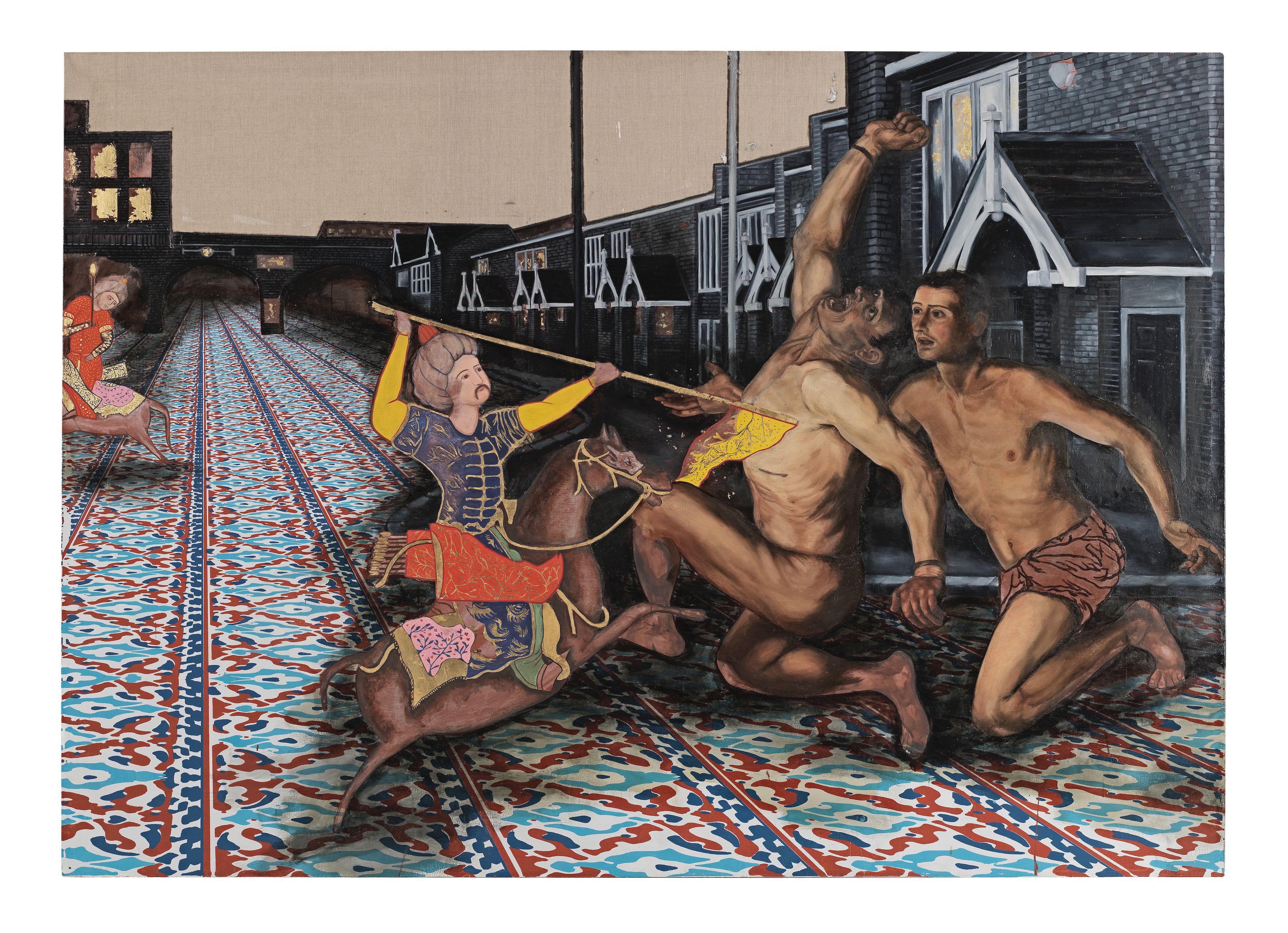 Arif Ozakca - Untitled