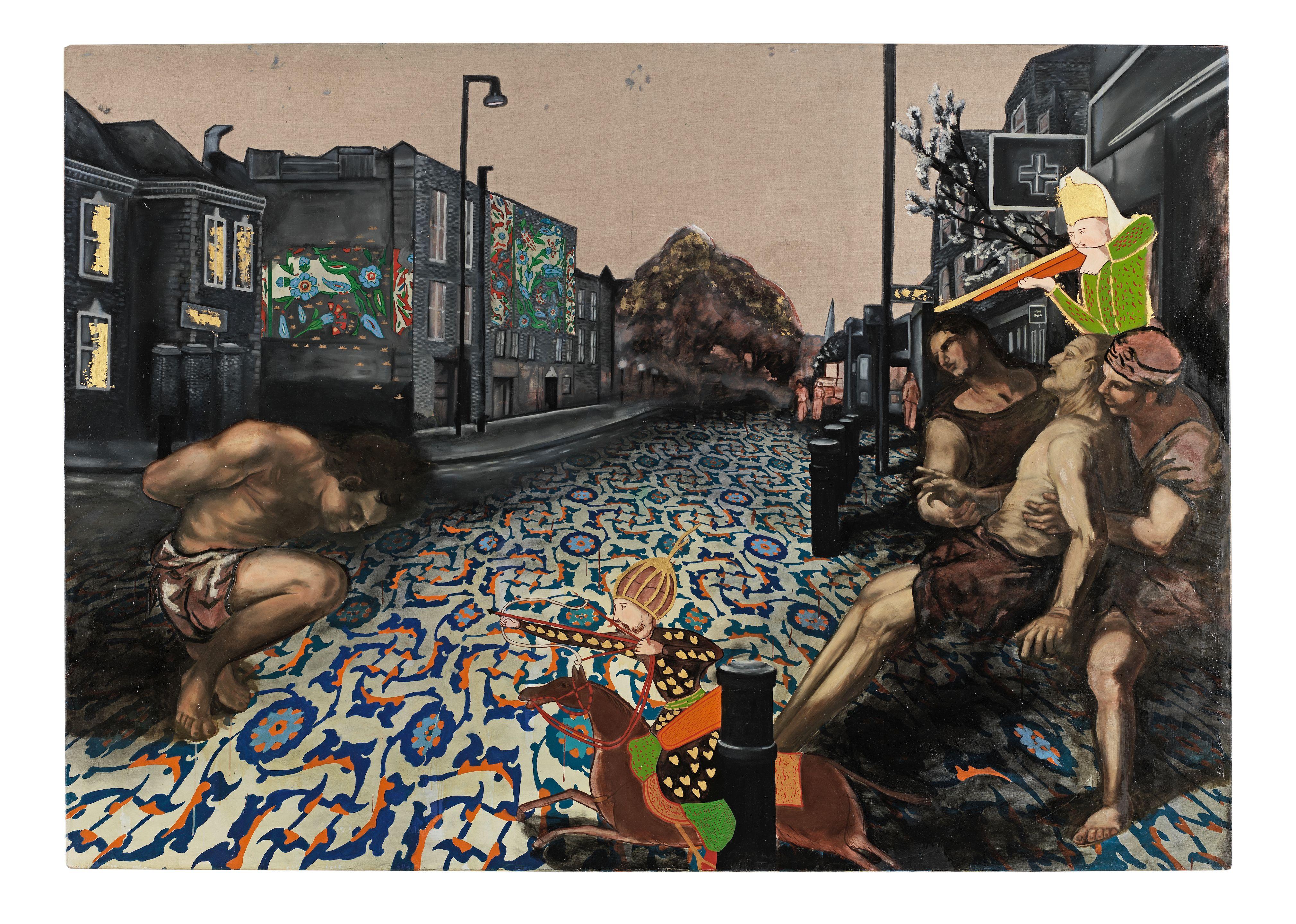 Arif Ozakca - Untitled