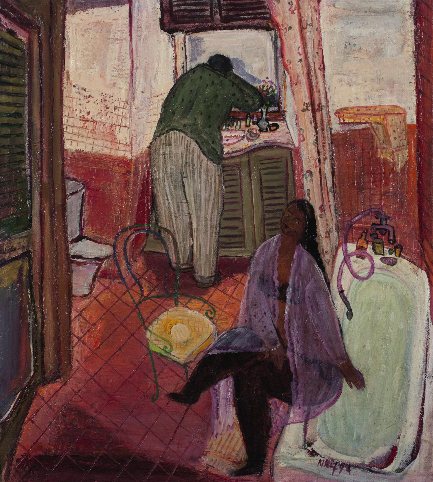 Arifien Neif - Bathroom Scene