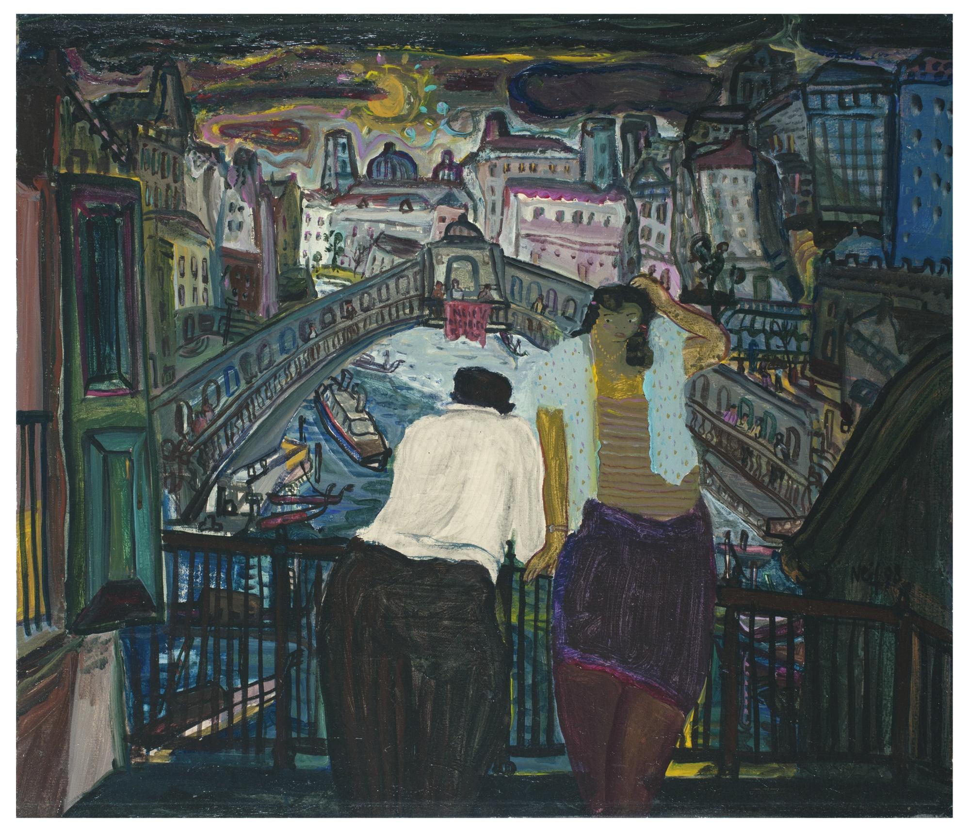 Arifien Neif - Jembatan Rialto, Venesia (Rialto Bridge, Venice)